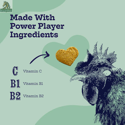 Chicken and Waffles Chews Moe's Healthy Pets