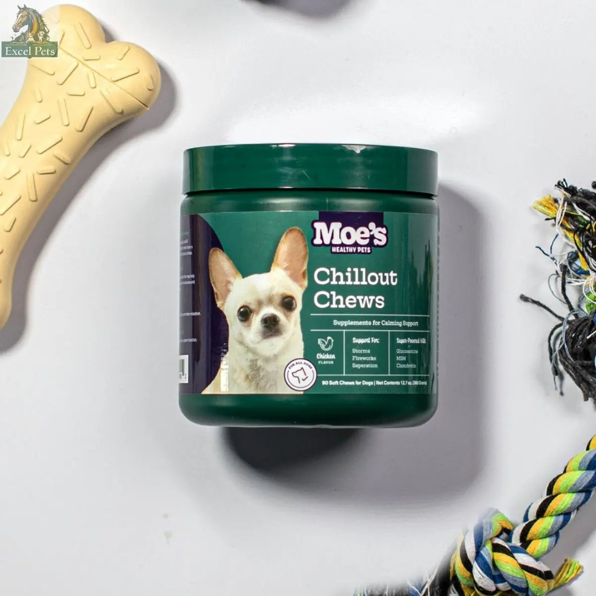 Chillout Chews Moe's Healthy Pets