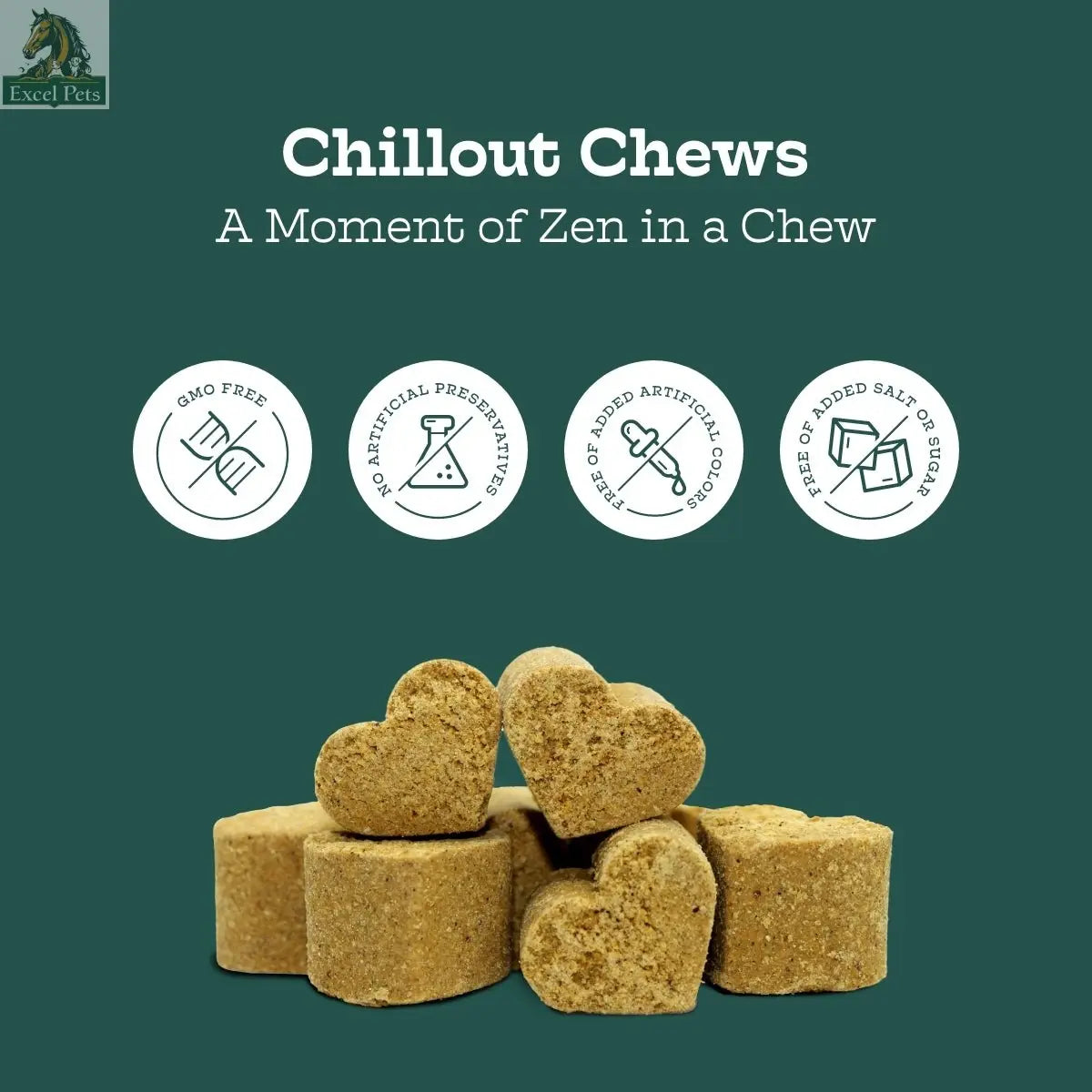 Chillout Chews Moe's Healthy Pets