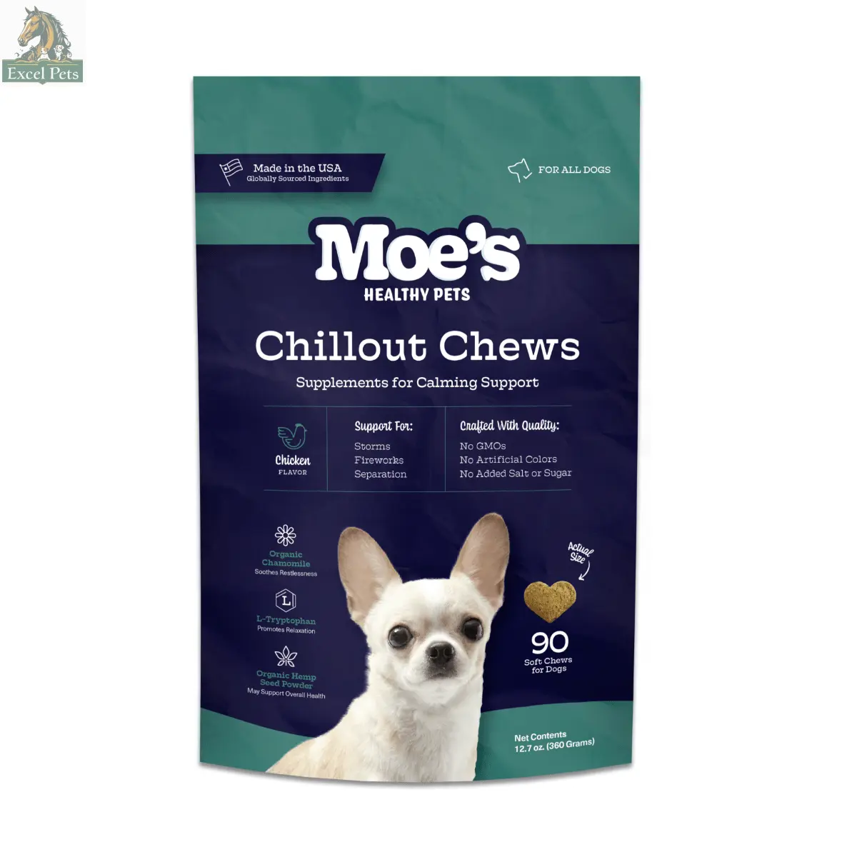 Chillout Chews Moe's Healthy Pets