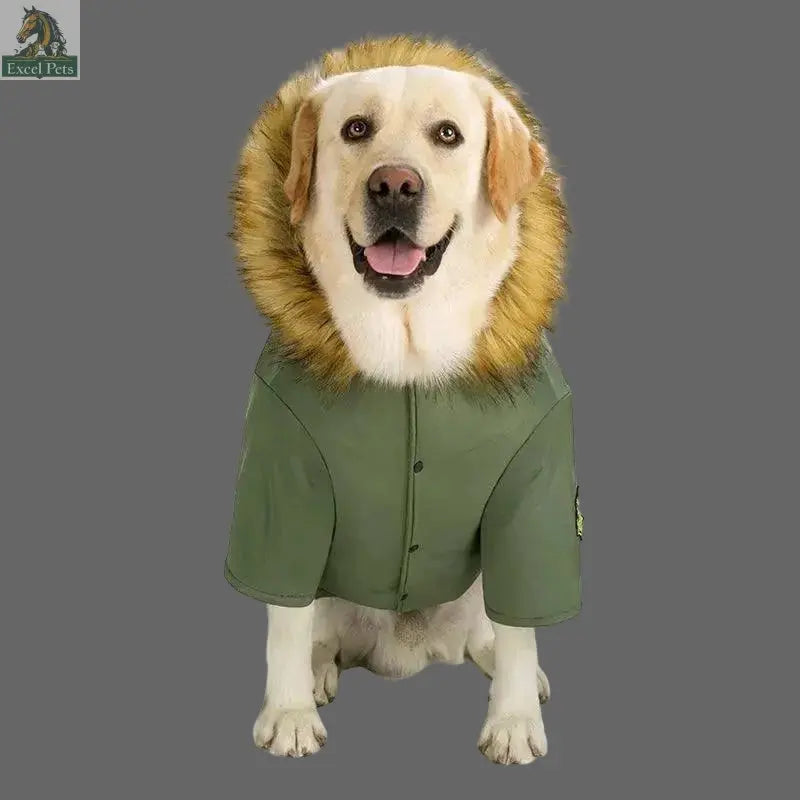 Dog Hugs Cat Cozy Canine Cotton Large Dog Jackets For Winter Warmth And Stylish Everyday Wear - Animals & Pet Supplies > Pet Supplies > Pet Apparel > Pet Jackets Dog Clothing & Accessories