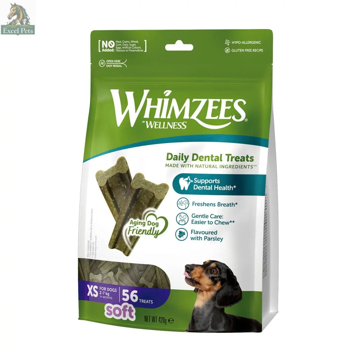 Dog Snack Whimzees 56 Pieces-0