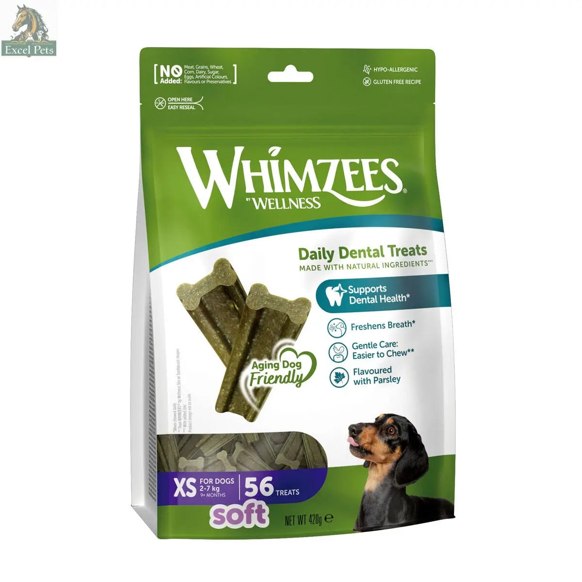 Dog Snack Whimzees 56 Pieces-3
