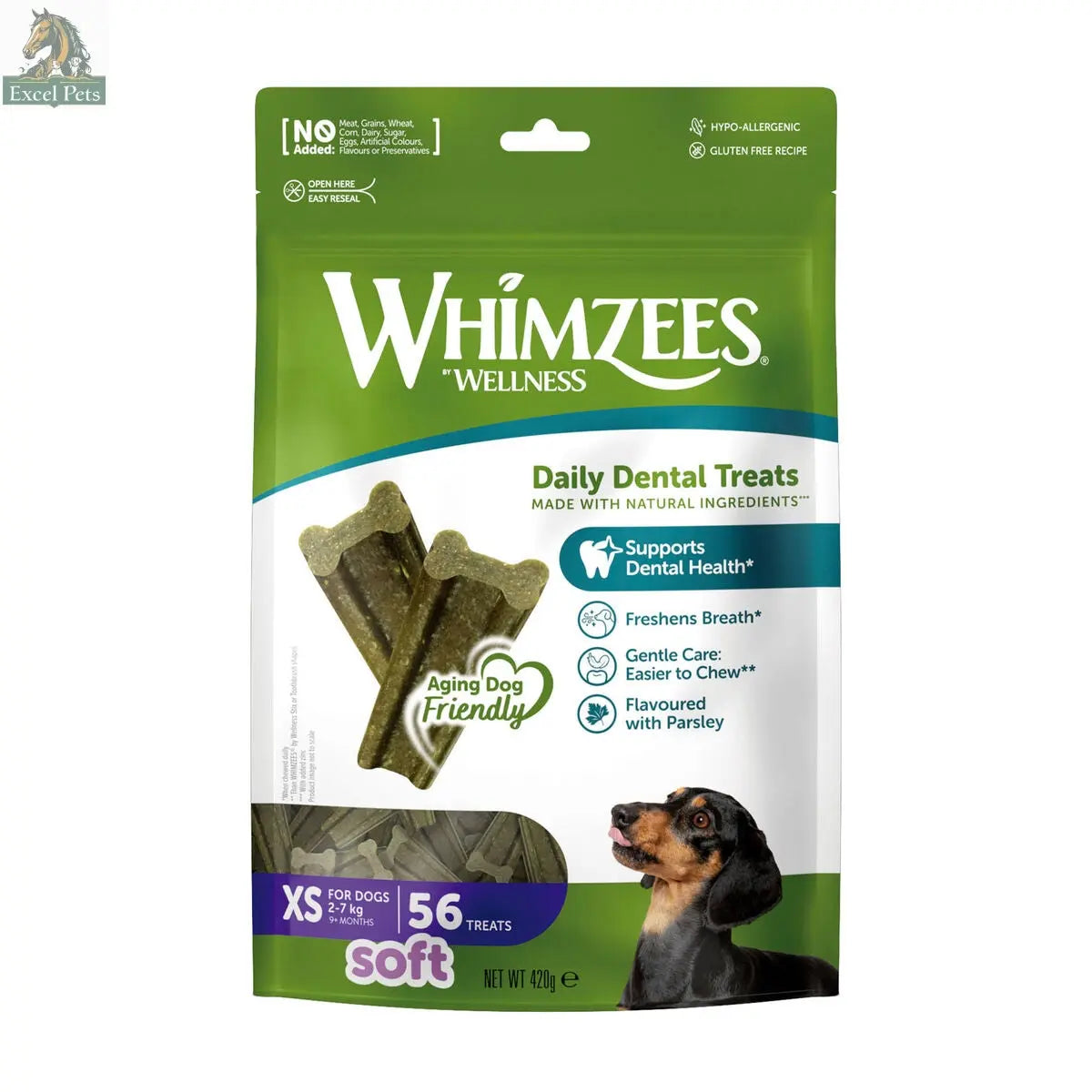 Dog Snack Whimzees 56 Pieces-4