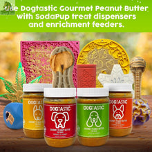 Dogtastic Peanut Butter for Dogs with Flax Seed - Xylitol-Free | USA Made - 50% off SodaPup/True Dogs, LLC