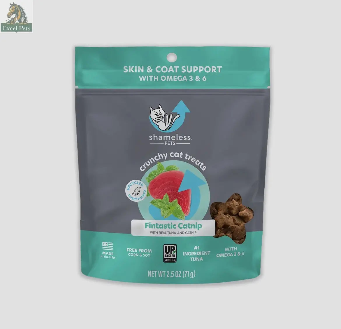 Fintastic Catnip Cat Treats 2.5oz-0