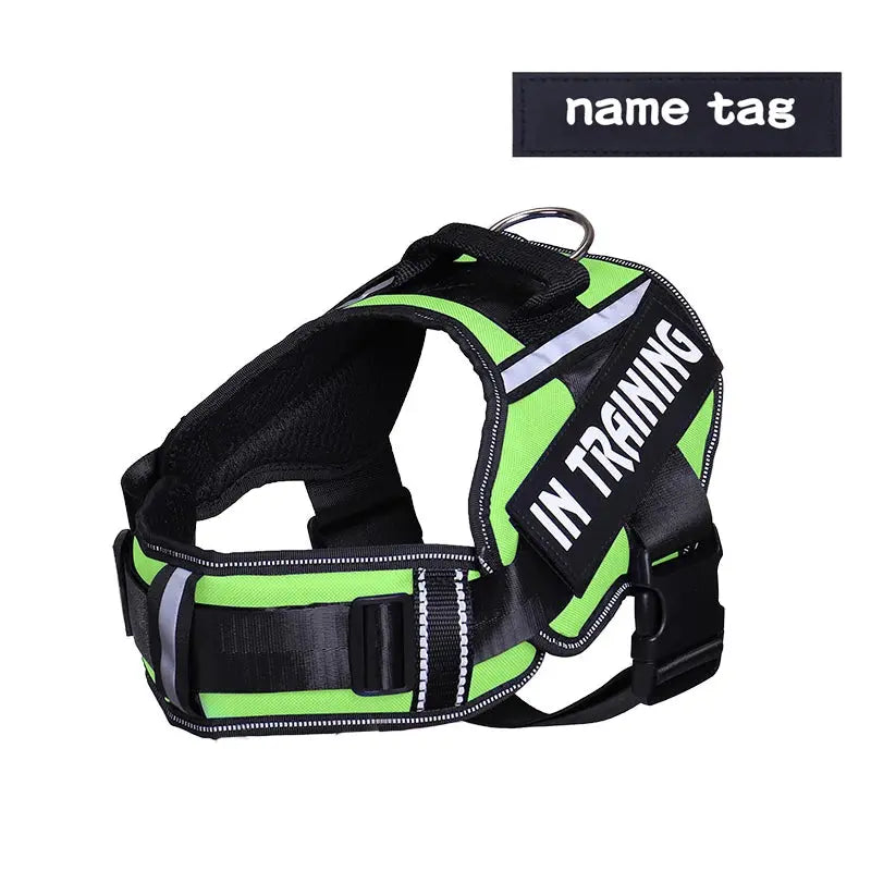 KOMMILIFE Nylon Adjustable Dog Harness Excel Pets