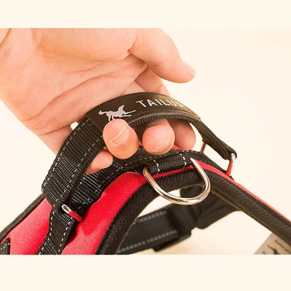 Excel Pets Reflective Dog Harness For Medium Dogs Soft Breathable Comfortable Secure Fit With Nighttime Visibility - Animals & Pet Supplies > Pet Supplies > Pet Collars & Harnesses > Harnesses Dog