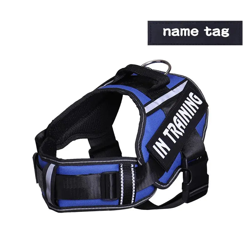 KOMMILIFE Nylon Adjustable Dog Harness Excel Pets
