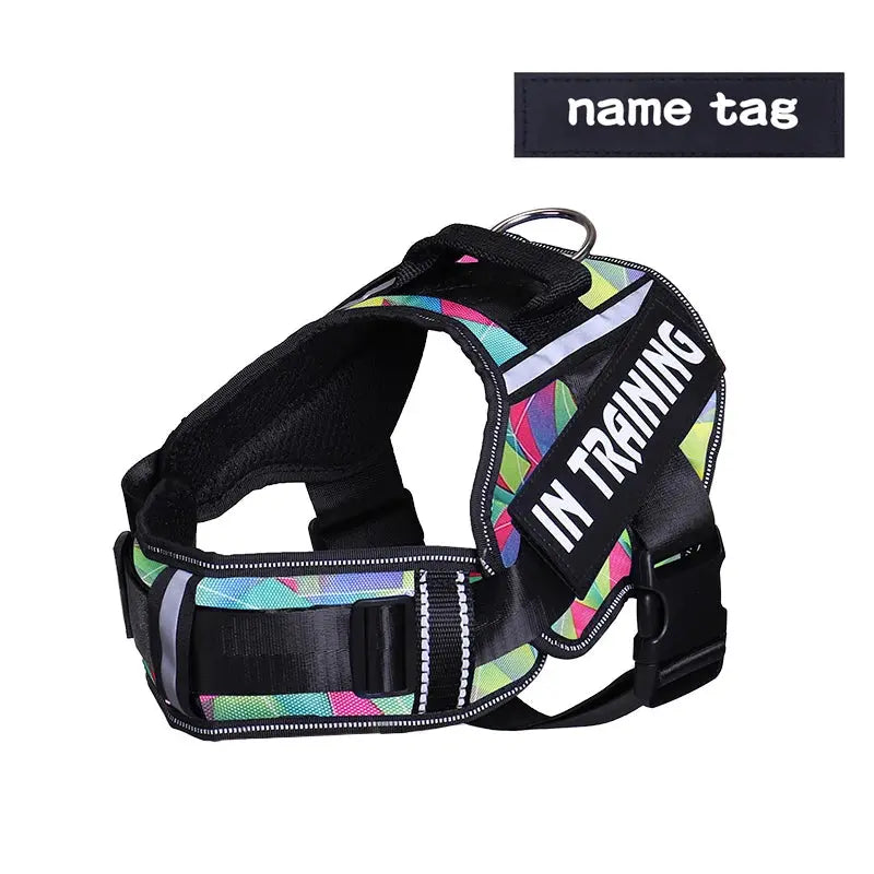 KOMMILIFE Nylon Adjustable Dog Harness Excel Pets