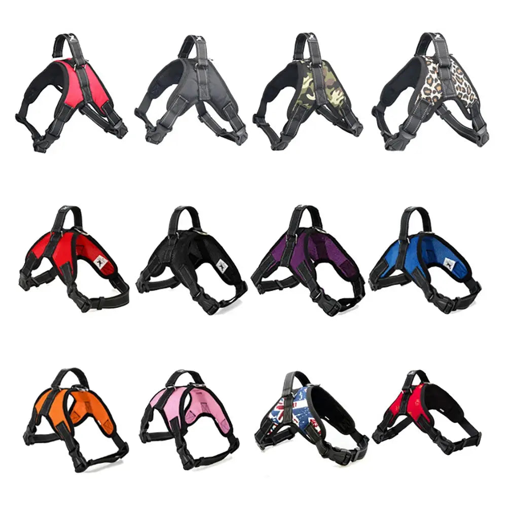 Reflective Dog Harness Excel Pets