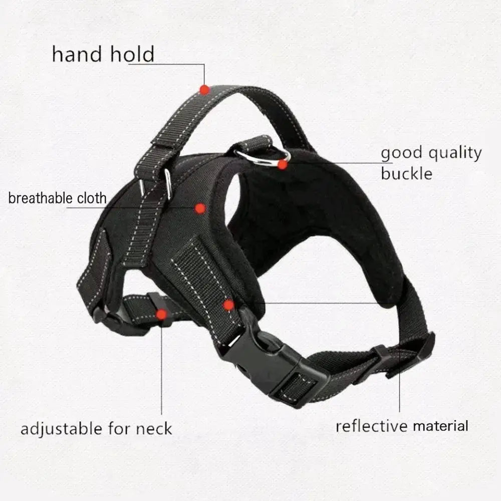 Reflective Dog Harness Excel Pets