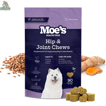 Hip & Joint Chews Moe's Healthy Pets