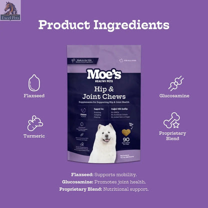 Hip & Joint Chews Moe's Healthy Pets