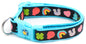 Pugs2Persians Cereal Marshmallows Breakaway Cat Collar Handcrafted With Reinforced Cotton And Contoured Hardware Soft And Machine Washable - Animals & Pet Supplies > Pet Supplies > Pet Collars & Harnesses > Breakaway & Safety Collars Cat Collar
