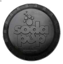 Magnum Bottle Top Flyer Rubber Frisbee for Heavy Chewers | Large | USA Made SodaPup/True Dogs, LLC
