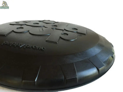 Magnum Bottle Top Flyer Rubber Frisbee for Heavy Chewers | Large | USA Made SodaPup/True Dogs, LLC