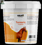 Natural Turmeric Powder for Horses with Powdered Coconut Oil - Turmericle Anti-Inflamatory Horse Supplement for Healthy Hip & Joint Function - Normal Skin Health MJ's Pet Closet