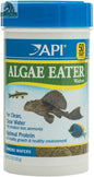 Nourish Your Fish with API Algae Eater Wafers - 3.7 oz of Premium Algae Fish Food