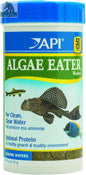 Nourish Your Fish with API Algae Eater Wafers - 3.7 oz of Premium Algae Fish Food