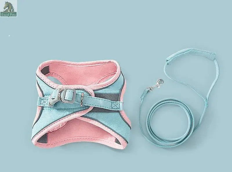 Petsafe Freedom Harness: Secure And Stylish Cat Traction Rope Chest Strap-2