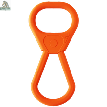 Pop Top Rubber Tug Toy for Interactive Play | Heavy Chewers | USA Made | SodaPup SodaPup/True Dogs, LLC