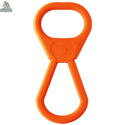 Pop Top Rubber Tug Toy for Interactive Play | Heavy Chewers | USA Made | SodaPup SodaPup/True Dogs, LLC