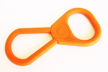 Pop Top Rubber Tug Toy for Interactive Play | Heavy Chewers | USA Made | SodaPup SodaPup/True Dogs, LLC
