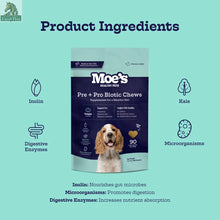 Pre + Pro Biotic Chews Moe's Healthy Pets