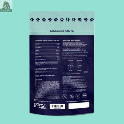 Pre + Pro Biotic Chews Moe's Healthy Pets