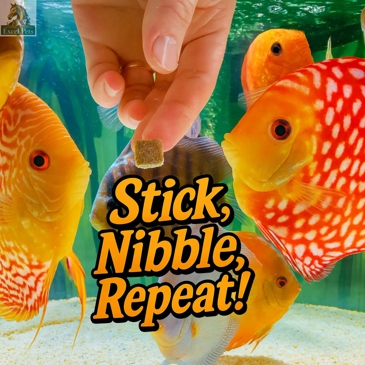 Premium Freeze Dried Blackworms - All Natural Super Cichlids