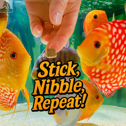 Premium Freeze Dried Blackworms - All Natural Super Cichlids