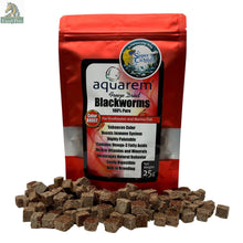 Premium Freeze Dried Blackworms - Color Boost Super Cichlids