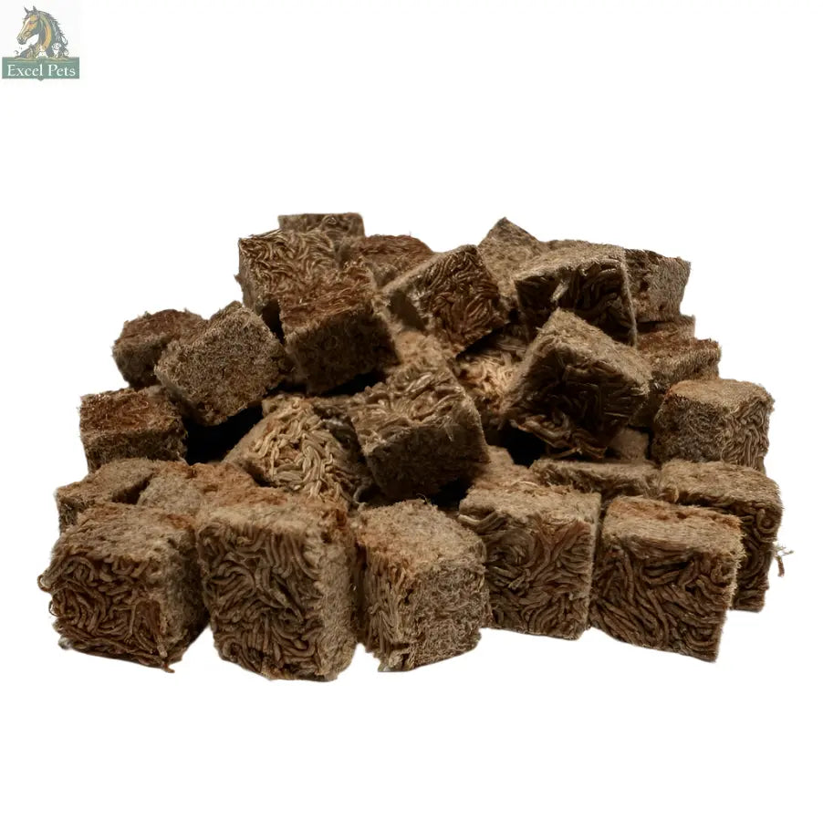 Premium Freeze Dried Blackworms - Color Boost Super Cichlids