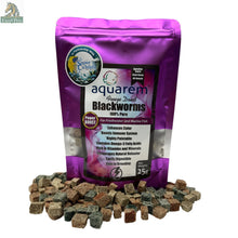 Premium Freeze Dried Blackworms - Power Boost Super Cichlids