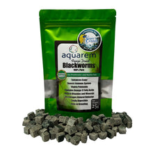 Premium Freeze Dried Blackworms - Spirulina Boost Super Cichlids