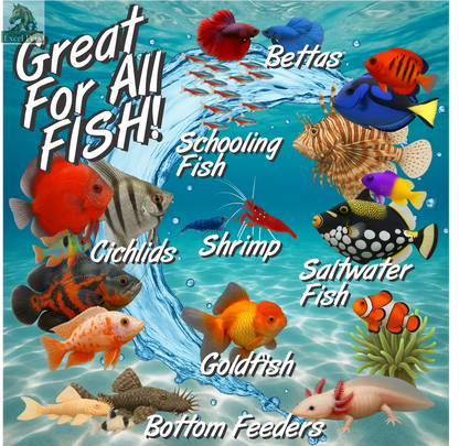 Premium Freeze Dried Blackworms - Spirulina Boost Super Cichlids