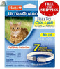 Protect Your Feline Friend with Hartz Ultraguard Flea & Tick Collar - Fresh Scented & Long-Lasting Protection for Cats & Kittens MJ's Pet Closet