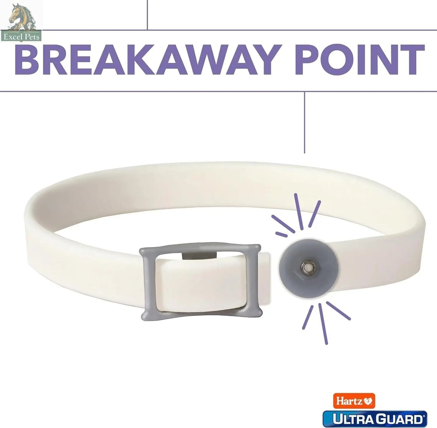 Protect Your Feline Friend with Hartz Ultraguard Flea & Tick Collar - Fresh Scented & Long-Lasting Protection for Cats & Kittens MJ's Pet Closet