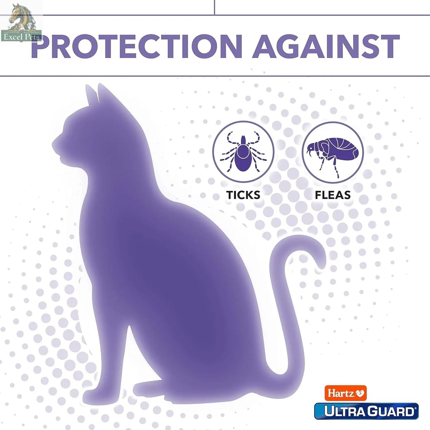 Protect Your Feline Friend with Hartz Ultraguard Flea & Tick Collar - Fresh Scented & Long-Lasting Protection for Cats & Kittens MJ's Pet Closet