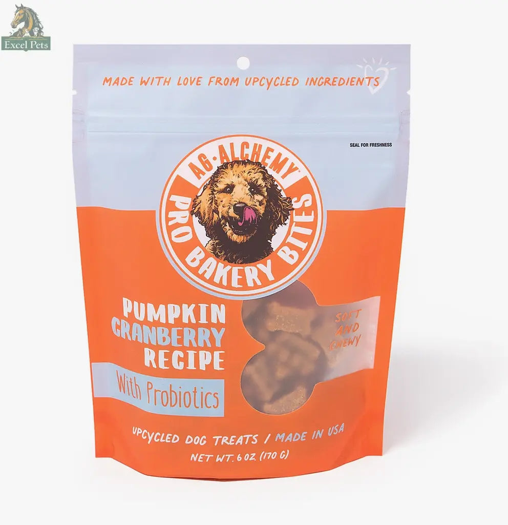 Pumpkin Cranberry Pro Bakery Bites - Soft N Chewy-0