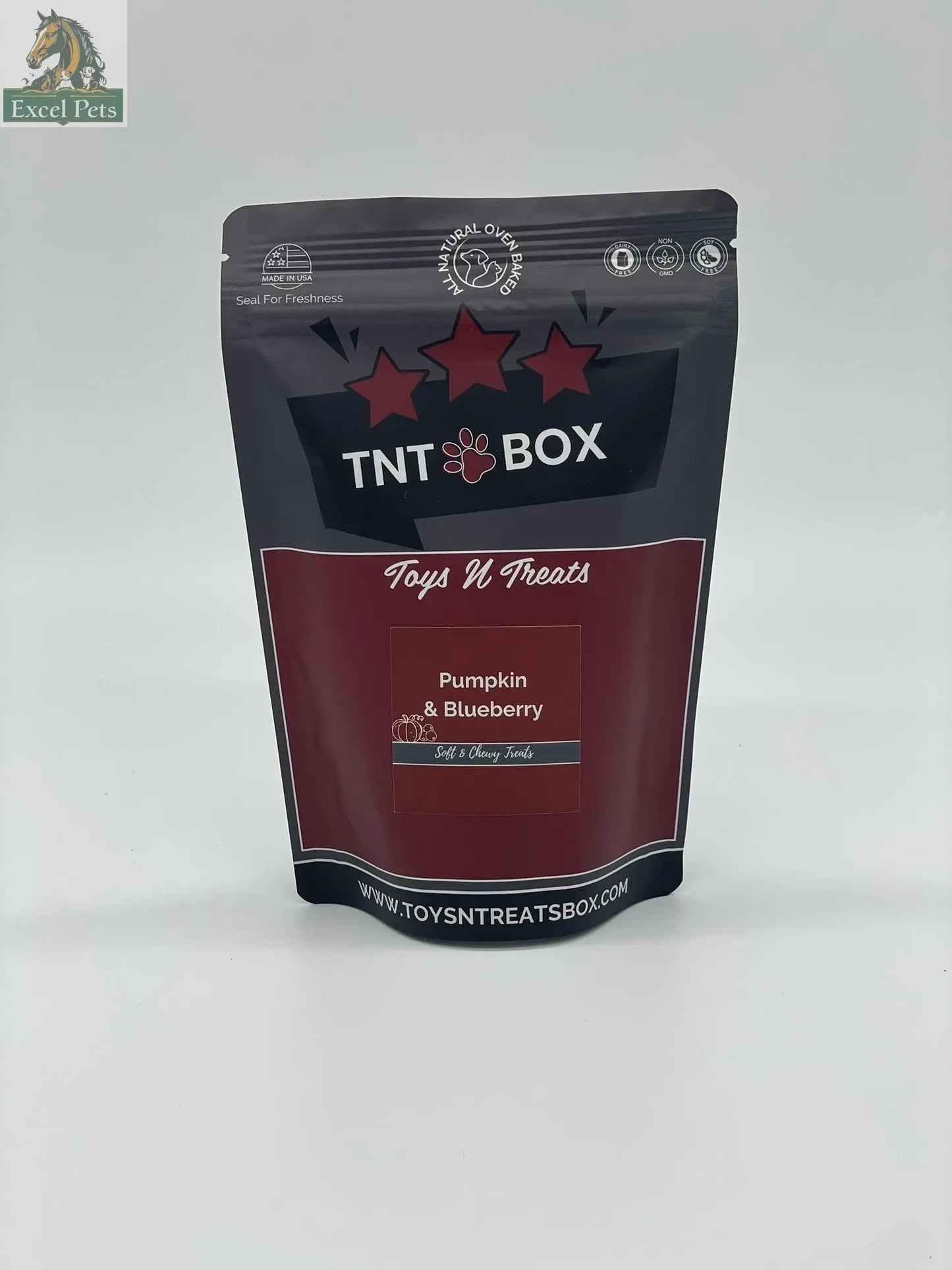 Pumpkin & Blueberry Pro Bakery Bites - Soft N Chewy-0