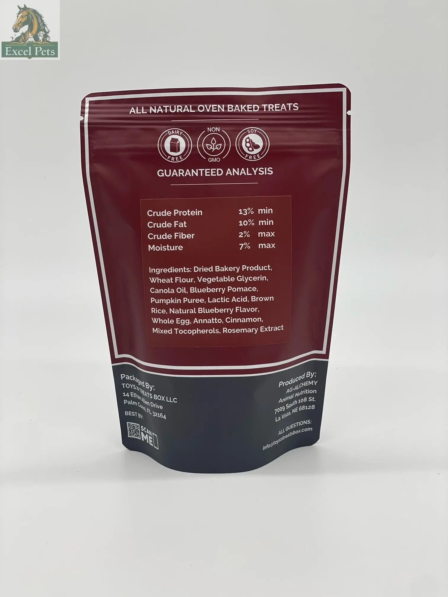 Pumpkin & Blueberry Pro Bakery Bites - Soft N Chewy-1