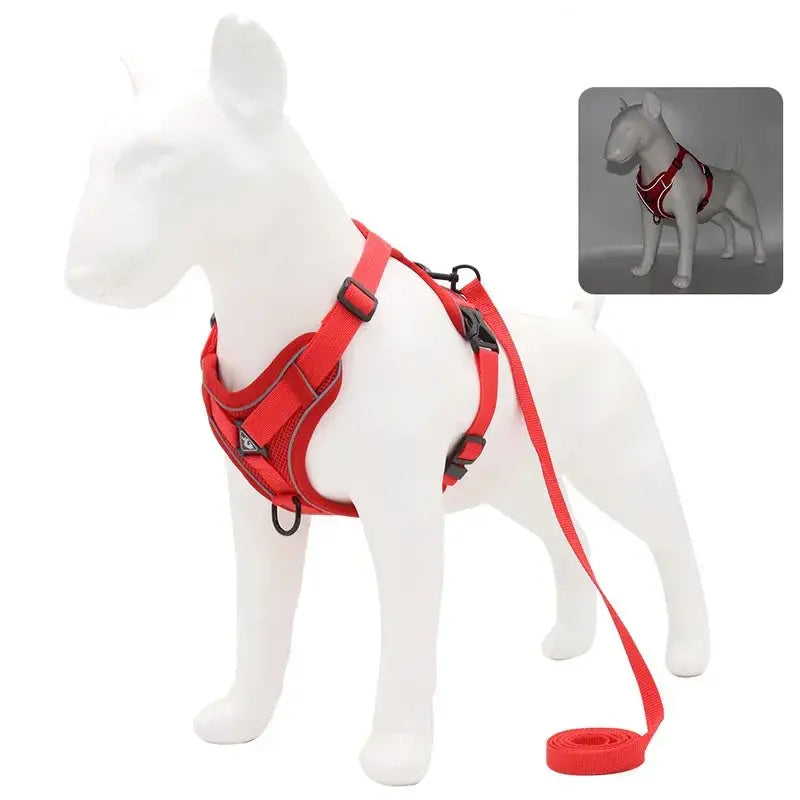 Excel Pets KOMMILIEF Adjustable Cat Harness For Comfortable Safe Walks With Leash Compatibility For Cats And Small To Medium Dogs - Animals & Pet Supplies > Pet Supplies > Pet Collars & Harnesses cat