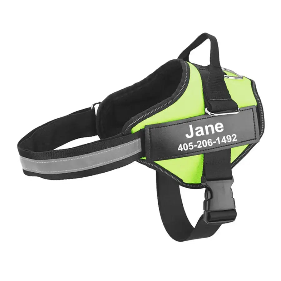 NO PULL Reflective Dog Harness Excel Pets