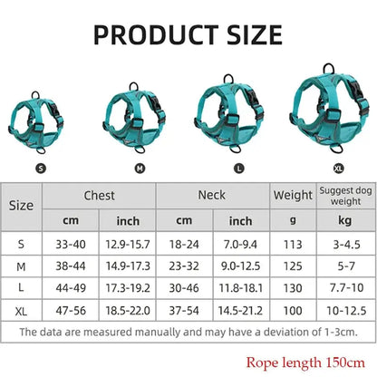 Excel Pets KOMMILIEF Adjustable Cat Harness For Comfortable Safe Walks With Leash Compatibility For Cats And Small To Medium Dogs - Animals & Pet Supplies > Pet Supplies > Pet Collars & Harnesses cat