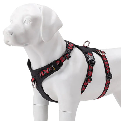 Excel Pets TrueLove FivePoint Adjustable Pet Harness With Handle, Escape Proof Cordura Material, Breathable Comfort For Dogs - Animals & Pet Supplies > Pet Supplies > Pet Collars & Harnesses Dog