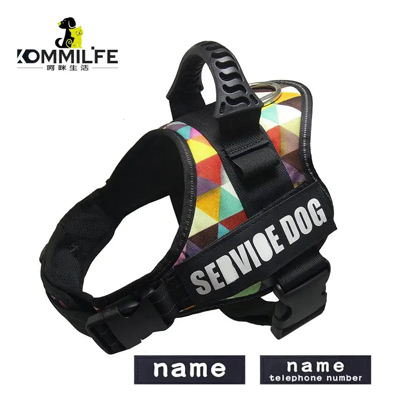 Nylon Personalized Dog Harness Excel Pets