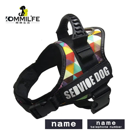 Nylon Personalized Dog Harness Excel Pets