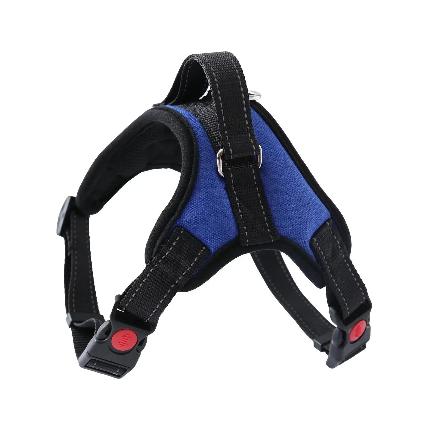 Excel Pets Durable Reflective Adjustable Pet Dog Harness With Lift Handle For Training And Night Safety - Animals & Pet Supplies > Pet Supplies > Pet Collars & Harnesses > Harnesses Dog